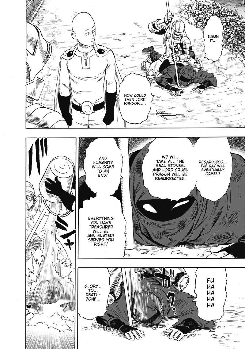 One Punch Man - Chapter 193 image 10